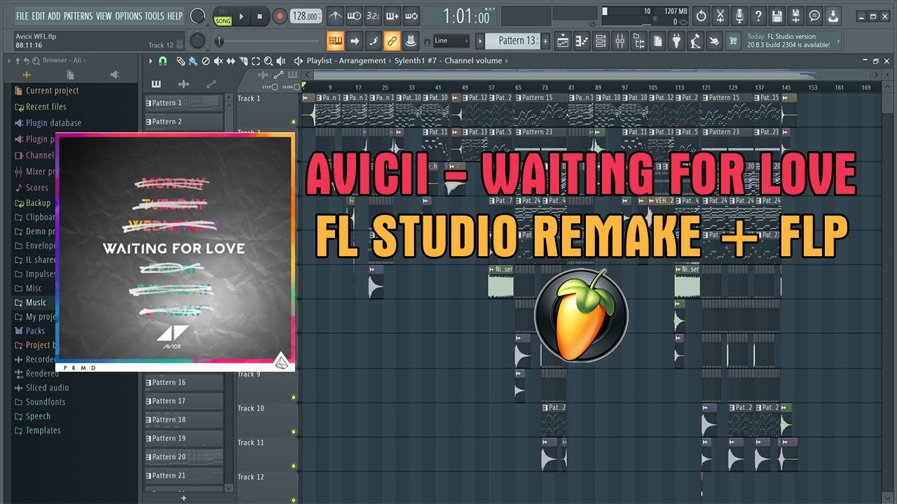 Avicii & Martin Garrix - Waiting For Love (Remake + FLP)