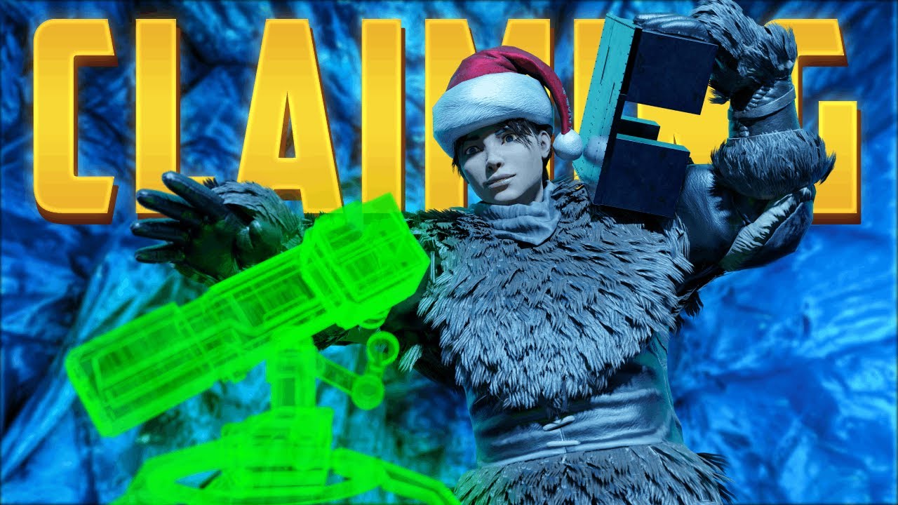 Получение лучшей пещеры в ARK: День 1
