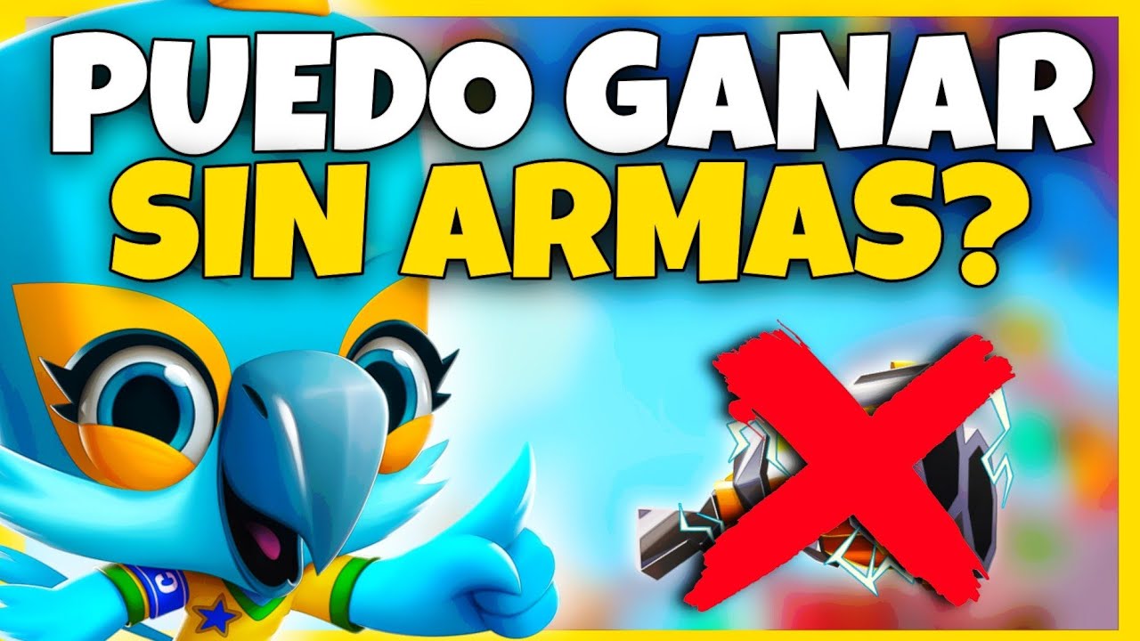 🌟 YARA Ganando *SIN ARMAS* 😱 | &iquest;Reto IMPOSIBLE en Zooba? 👈