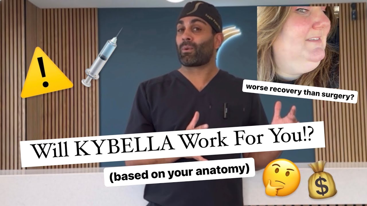Как узнать, подойдет ли вам Kybella!