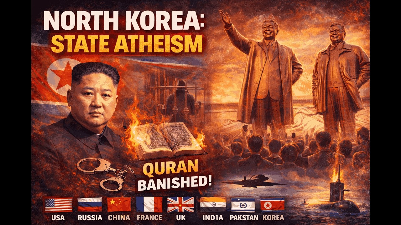 Religion in North Korea: Faith Under Total Control.