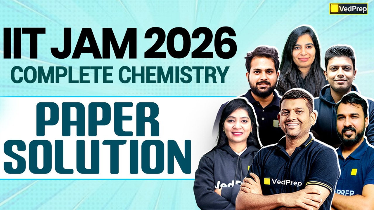 IIT JAM 2026 Complete Chemistry Paper Solution | IIT JAM 2026 Full Paper Solution | Chem Academy