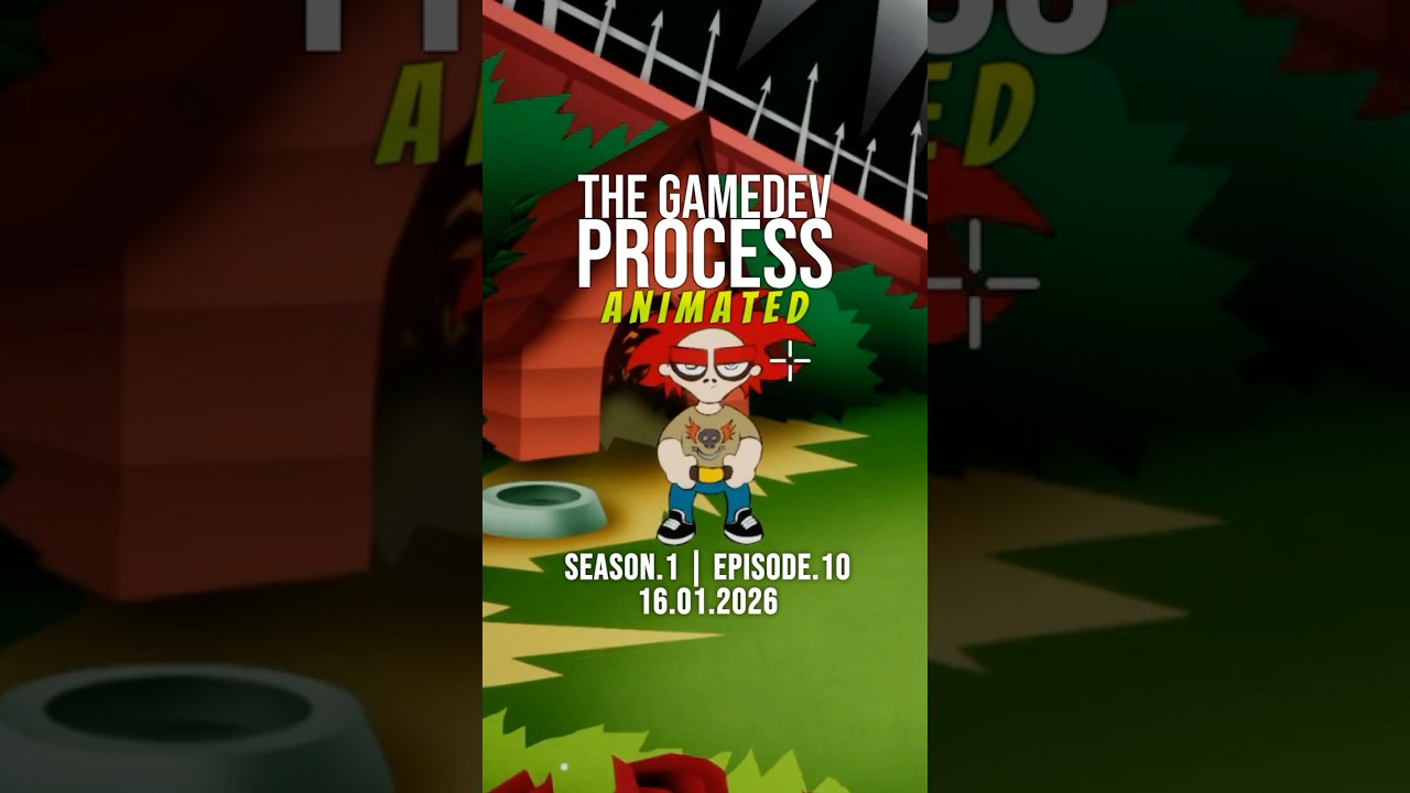 The Gamedev Process | Animated | Season 1 Episode 10 | 16.01.2026 