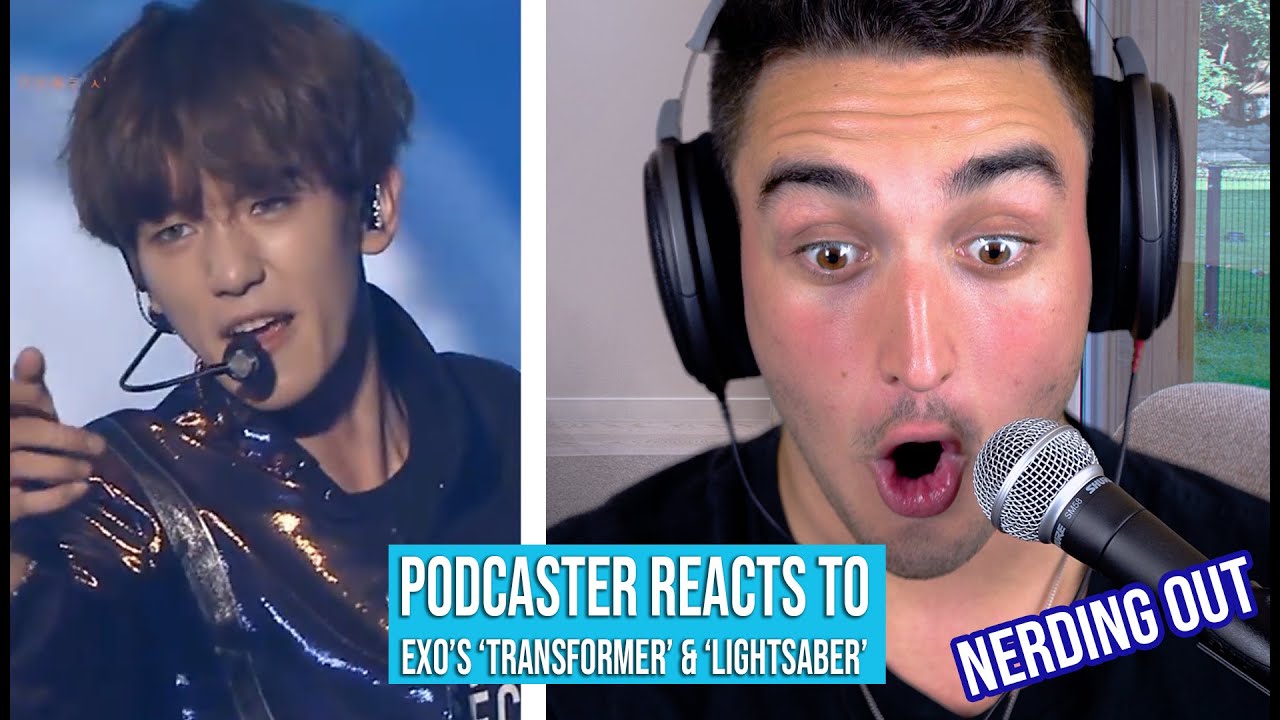 PODCASTER REACTS TO KPOP- EXO 
