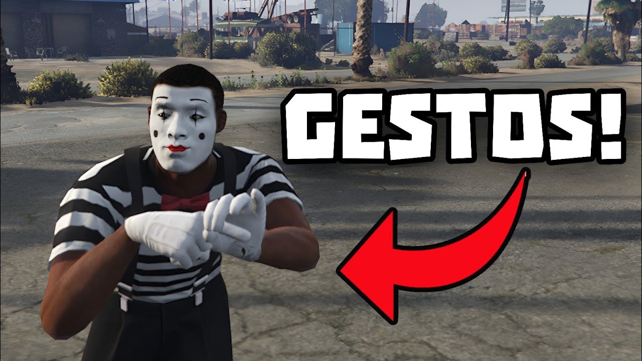 Cómo hacer GESTOS en GTA V modo historia (2026)