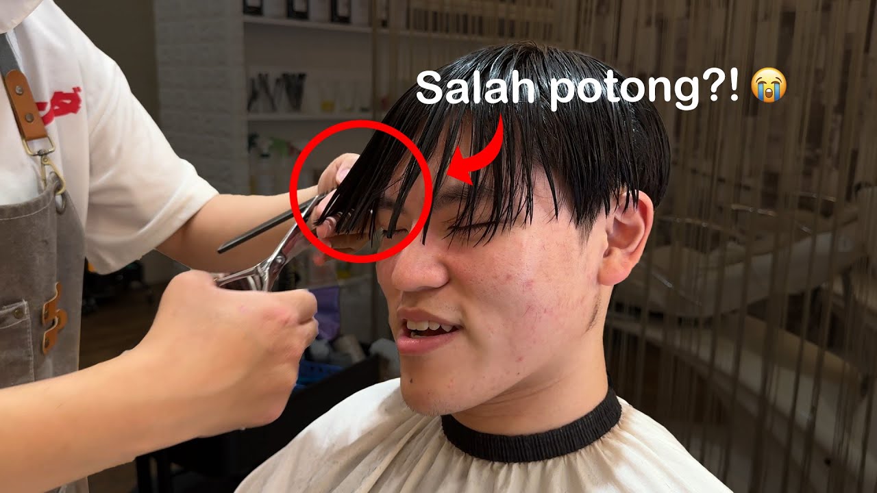Aku Nyoba Potong Rambut 500.000