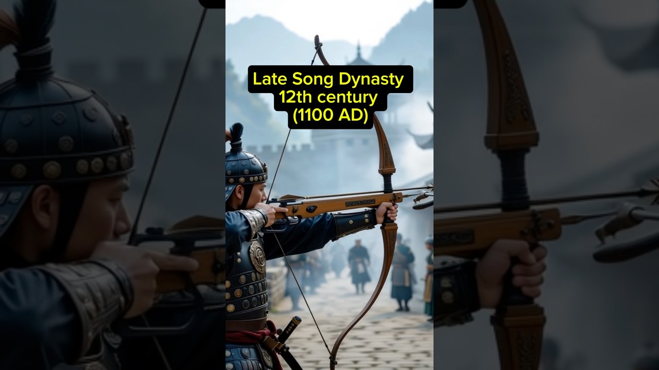 1200 Years of Chinese Weapons — The Ending Will Shock You! 