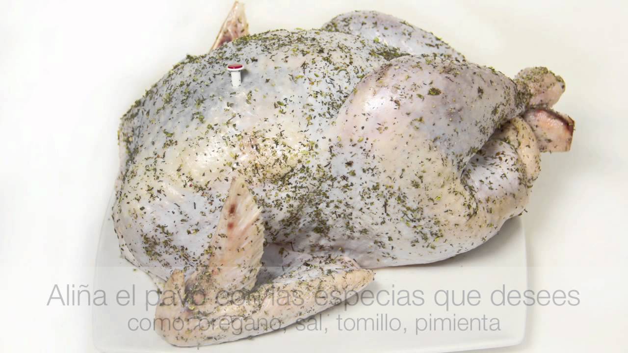 Receta de pavo entero asado, receta tradicional Arizt&iacute;a