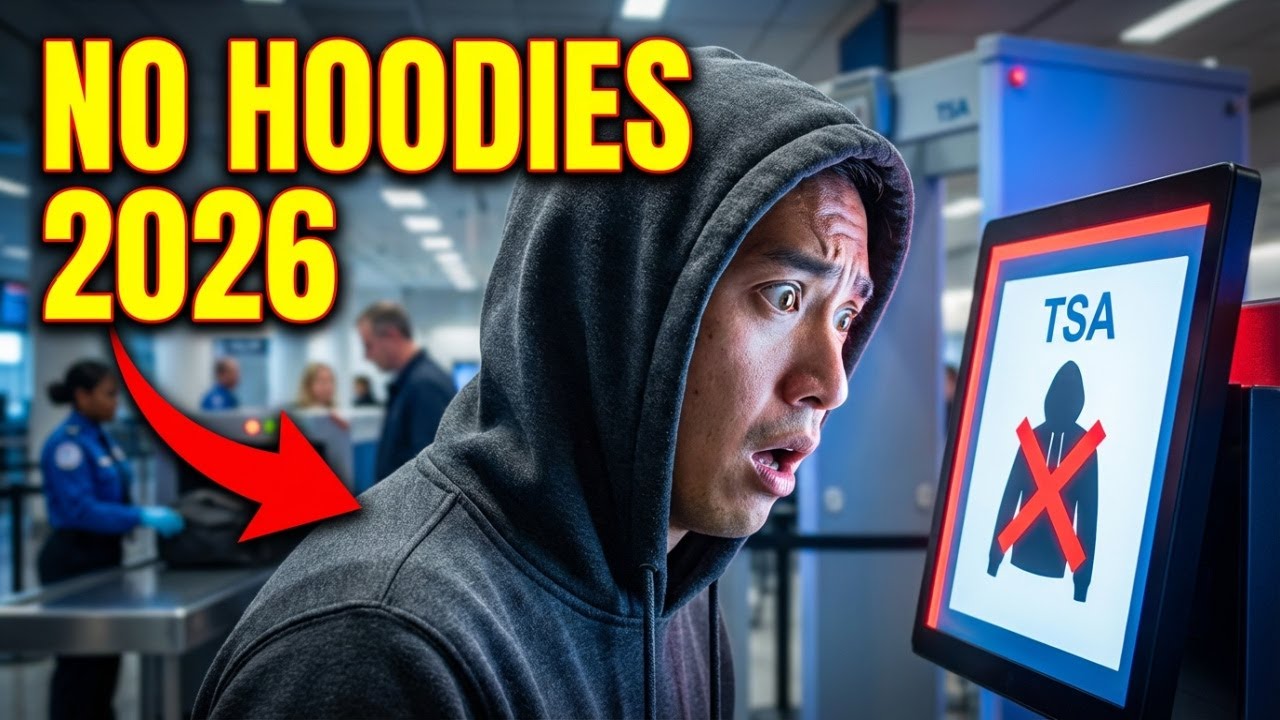 TSA Says DON'T Wear This to the Airport Anymore