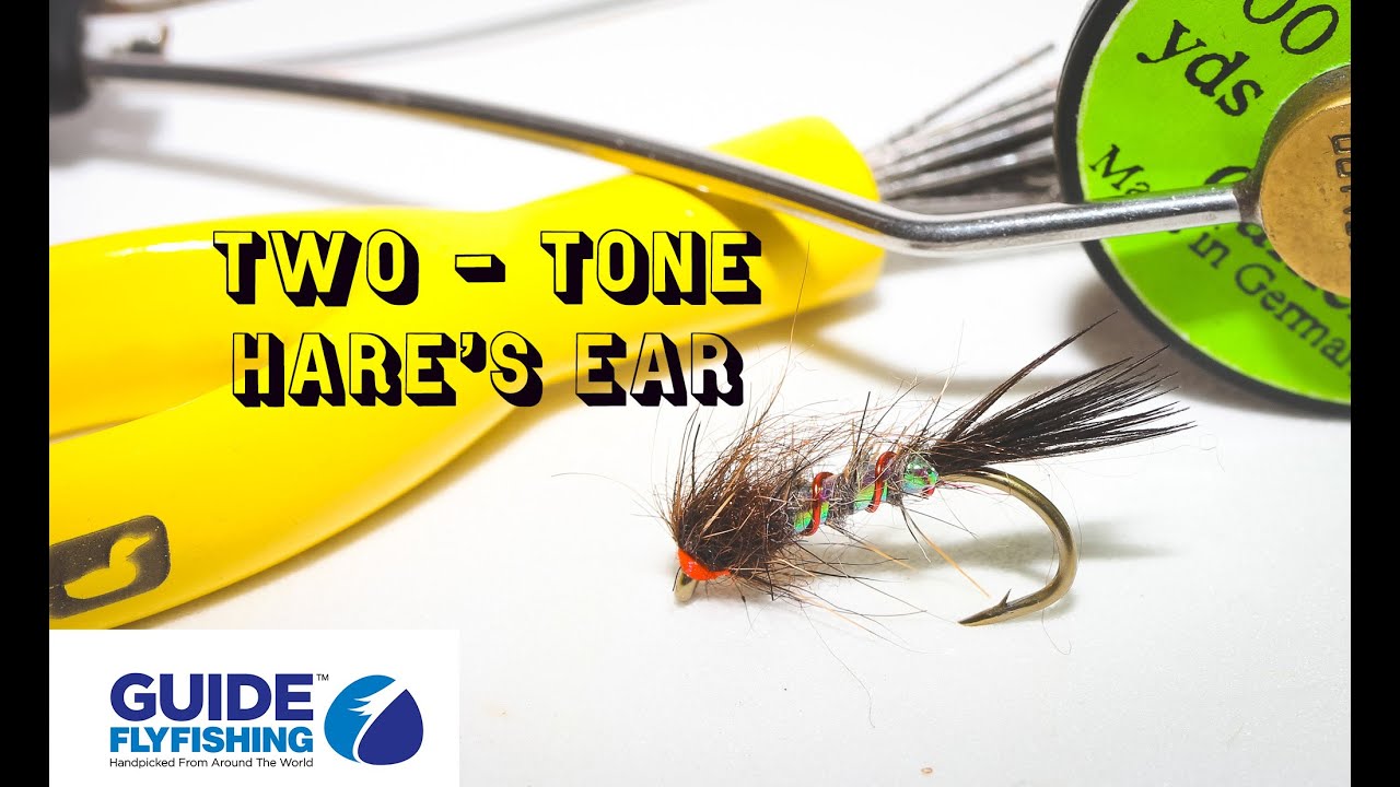 Fly Tying The Two Tone Hare's Ear