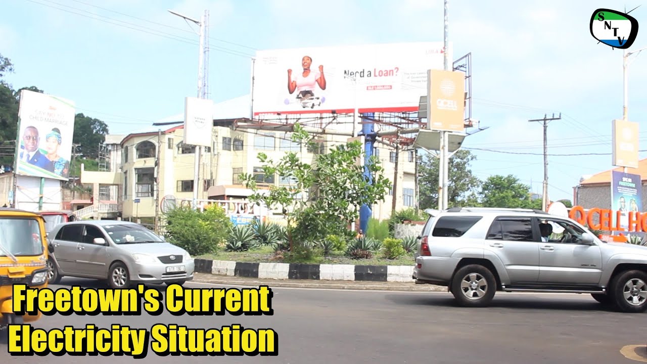Поговорите с камерой: текущая ситуация с электроснабжением Фритауна — Сьерра-Леоне