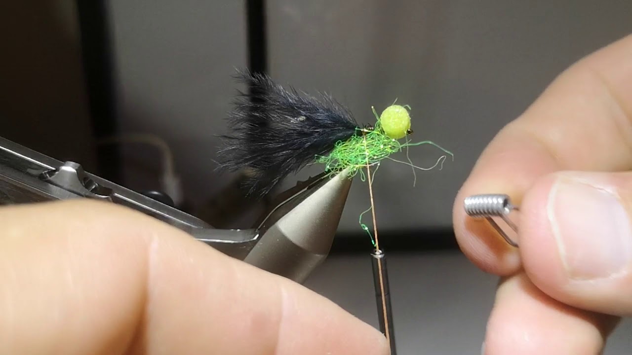 Montage Pêche Mouche 135 Booby Viva