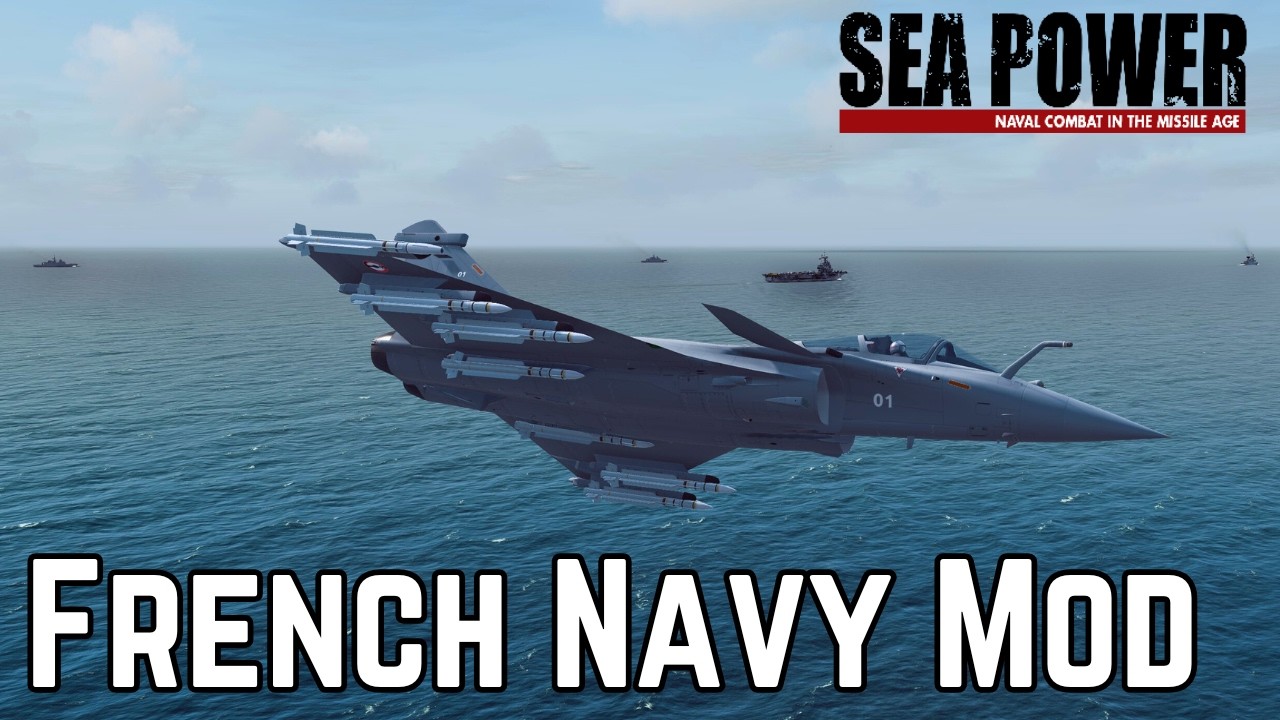 Французский флот — Marine Nationale уже здесь! — Обзор мода — Sea Power