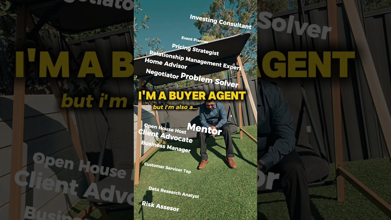 I am a Buyer Agent. but I am also a... #foreveragent #buyerfirst #buyersadvocate