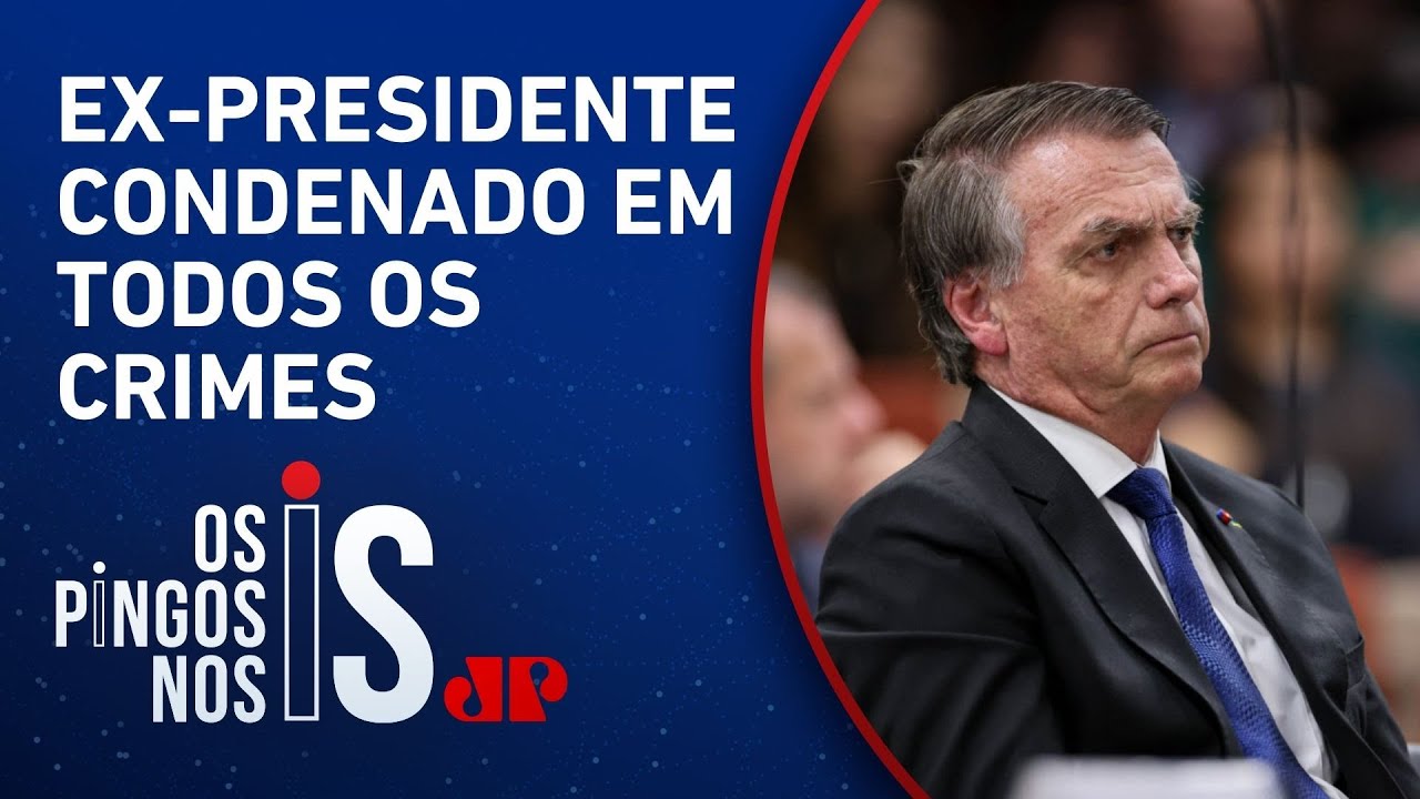 STF define 27 anos de pris&atilde;o para Jair Bolsonaro por suposta tentativa de golpe; bancada debate pena