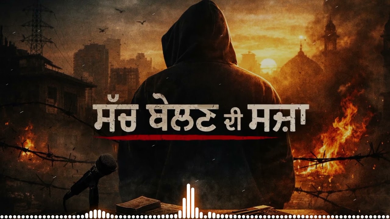 Sach Bolan Di Sazaa | Punjabi Rap | Tribute to 295 | Sidhu Moose Wala Inspired