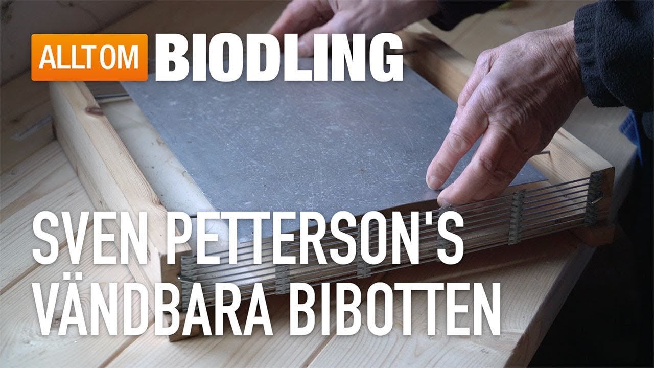 Sven Pettersons Bibotten - Biredskap - Biodling