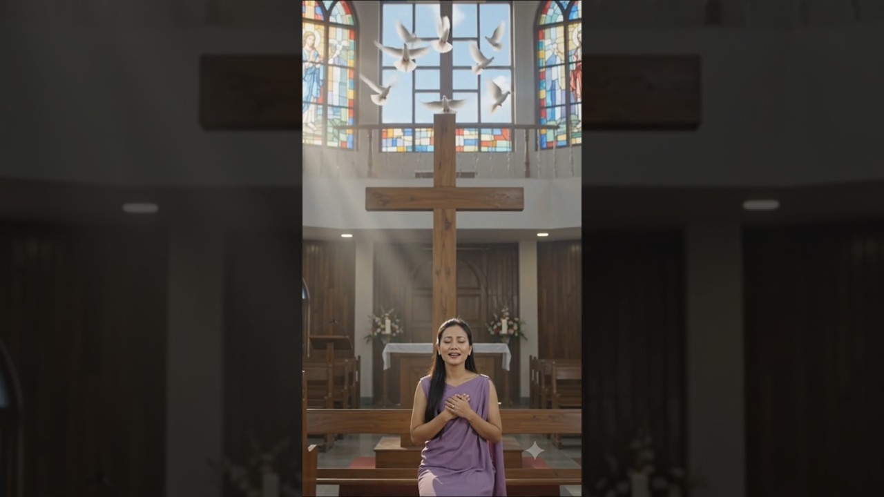 Nga Sa Wan🙏 | Khasi Gospel Worship Song ✝️ | Kalbari | Christian Shorts