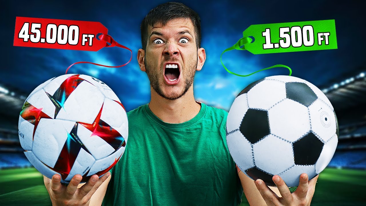 OLCSÓ vs. NAGYON DRÁGA Focilabda!! ⚽💸