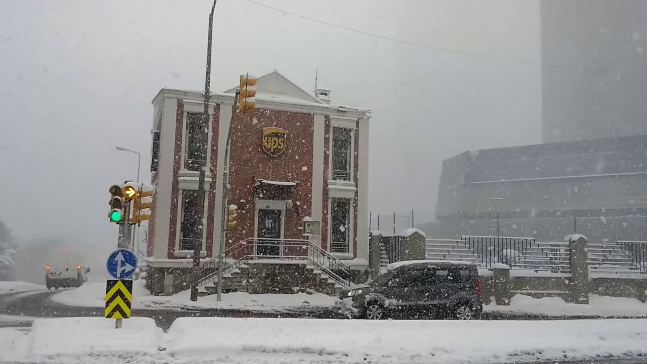 İstanbul'da Kar Yağışı | Snow in istanbul