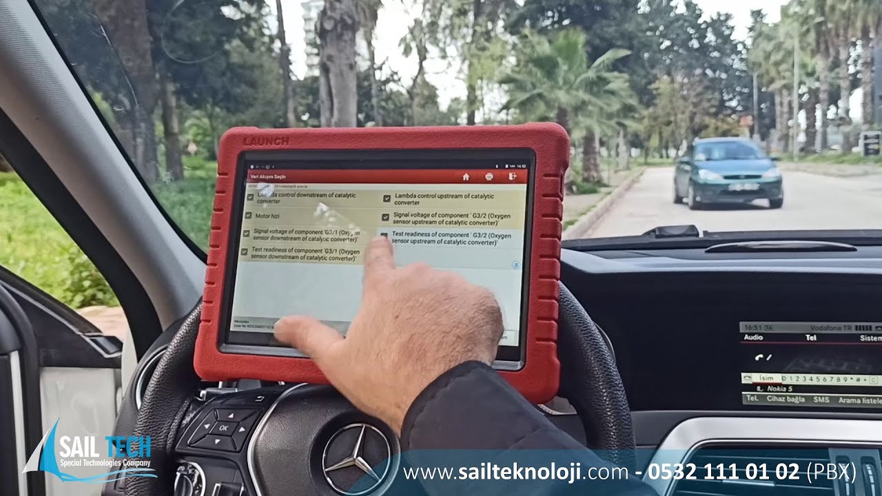 Launch x431 PRO 4 Arıza Tespit Cihazı Kullanımı Türkçe