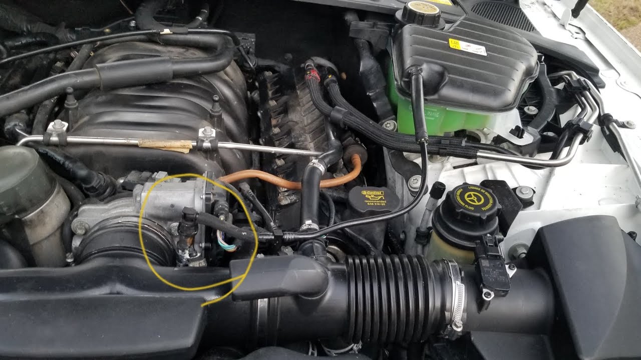 Jaguar XJ X351 Coolant Expansion Tank Hose Replacement | Coolant Leak Fixed