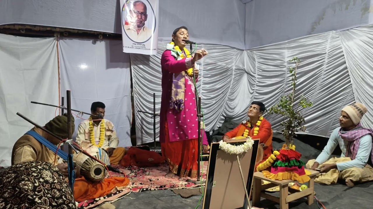 শ্রী শ্রী রাধা মাধব সেবা কুঞ্জ কীর্তনিয়া শ্রীধর দাস।বিষয় - ত্বত্তকথা, নবদ্বীপ, মো: ৯৫৪৭৫০৯২৫১