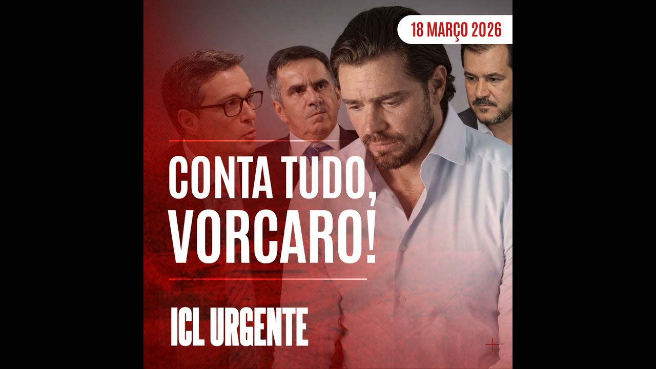 ICL Urgente - #233 - Advogado do banqueiro negocia delação que pode incriminar bolsonaristas