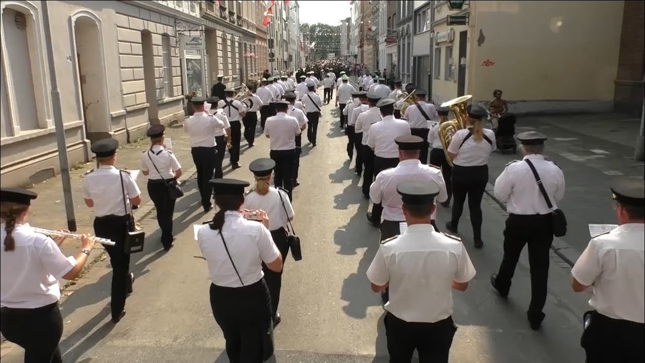 Neusser Schützenfest 2017 (Teil 2) - Stadtkapelle Köln
