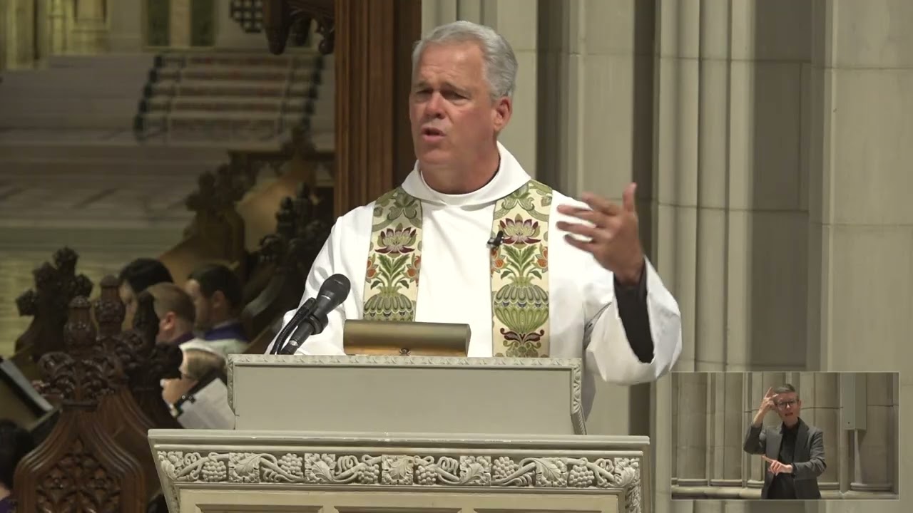 Sunday Sermon by The Very Rev. Randy Hollerith | 9.7.25