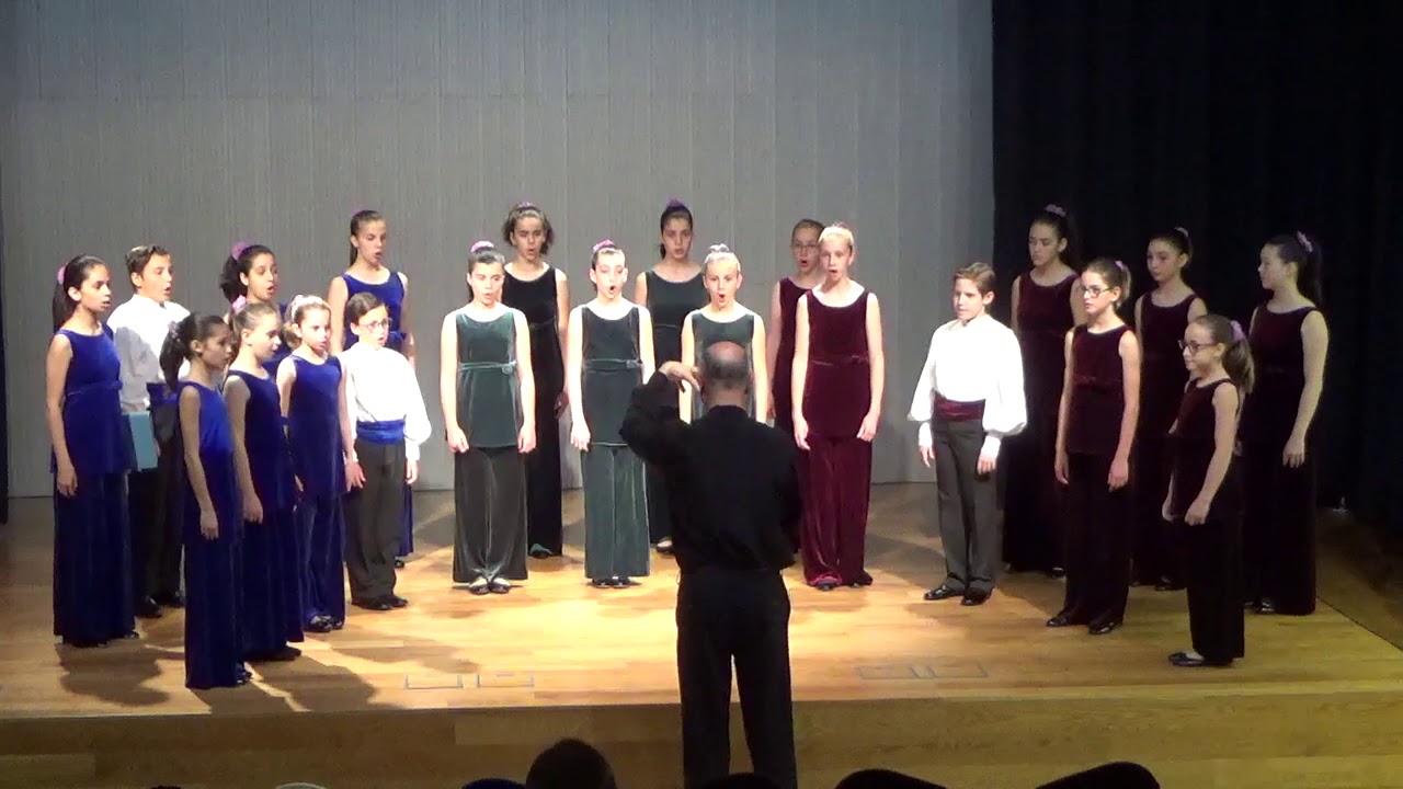 Bona Nox ( canon a cuatro voces)