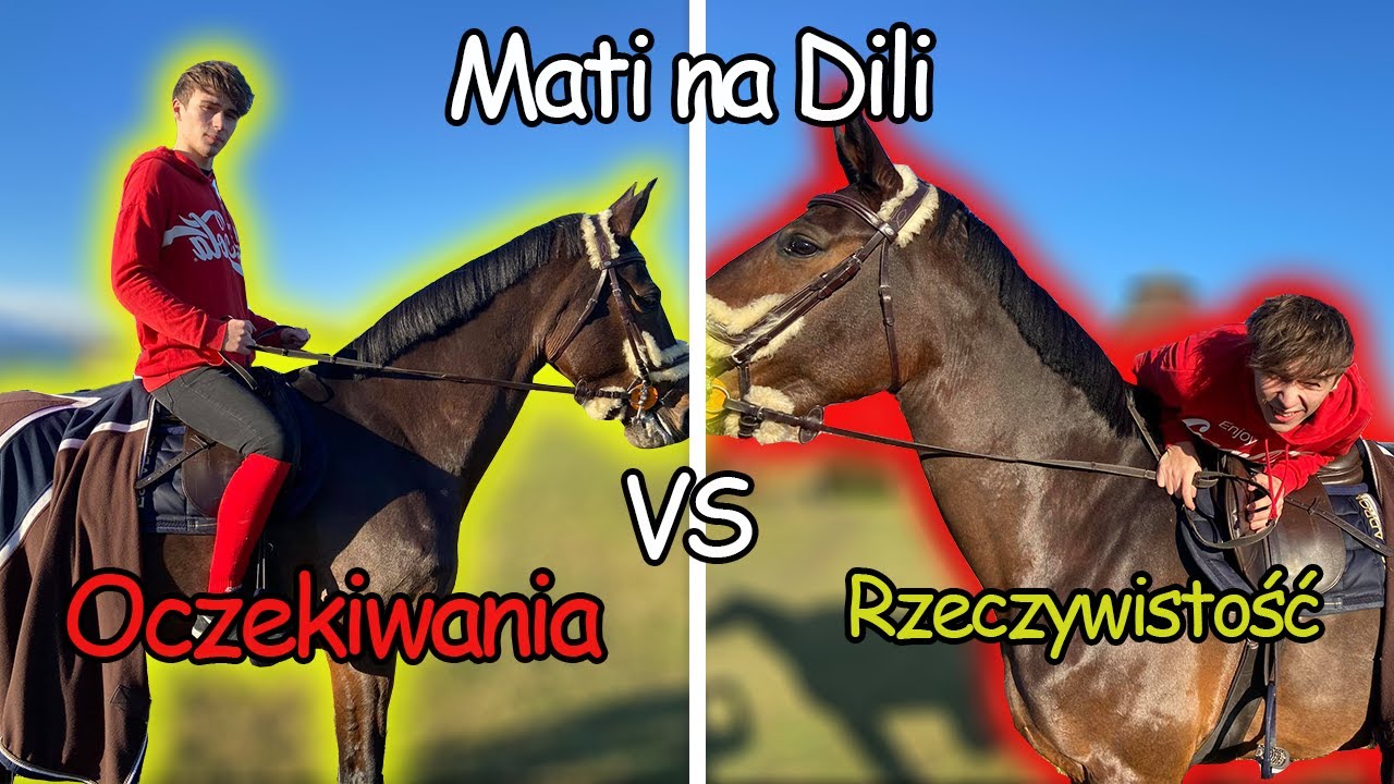 MATI WSIADŁ NA DILE?!😱 *GALOPUJE* | SYLWESTROWY SPECIAL