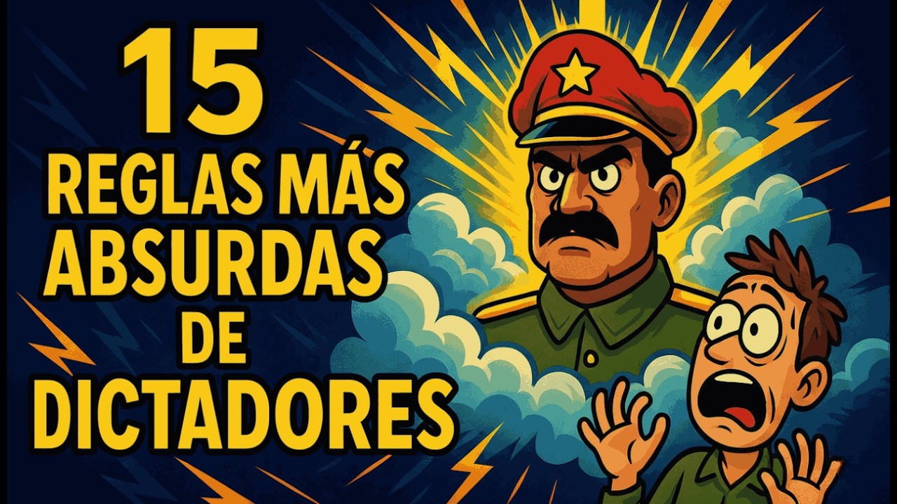 As&iacute; Controlaban Todo: Las 15 Reglas M&aacute;s Surrealistas de Dictadores