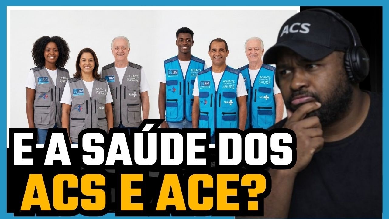 PROTEÇÃO A SAÚDE DOS AGENTES DE SAÚDE ACE E ACS DO BRASIL