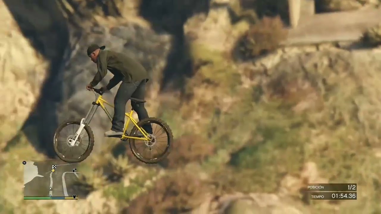 Asiendo misiones en GTA V 