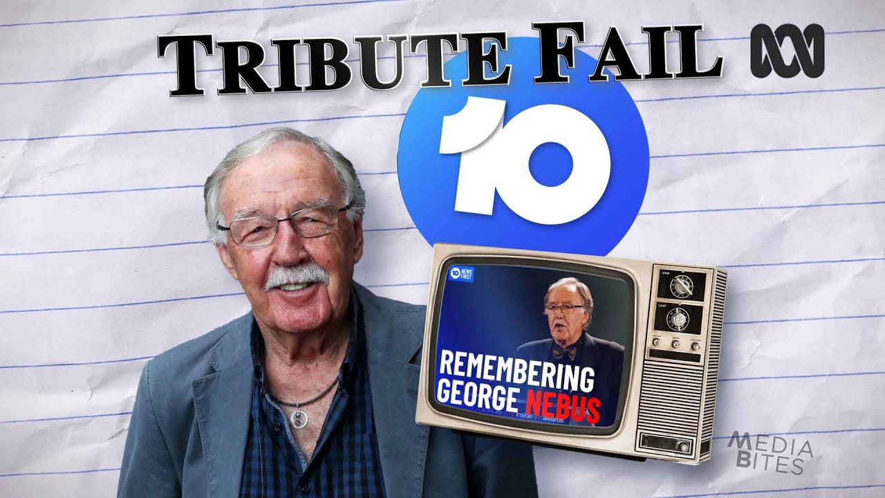 Vale George Negus: Legendary journo&rsquo;s tribute goes wrong on Ten News | Media Bites