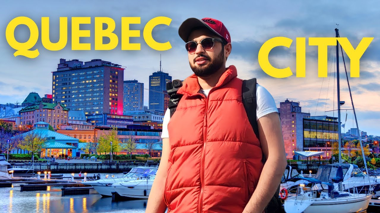 FROM TORONTO TO HALIFAX TO QUEBEC CITY | 2000 KM in a one day | TOUR De QUEBEC Ep 12