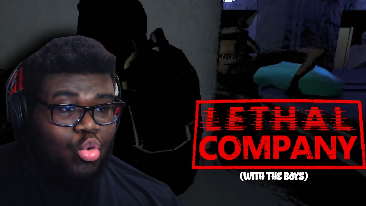 WE ARE NOT LUCKY | Lethal Company (WITH THE BOYS)