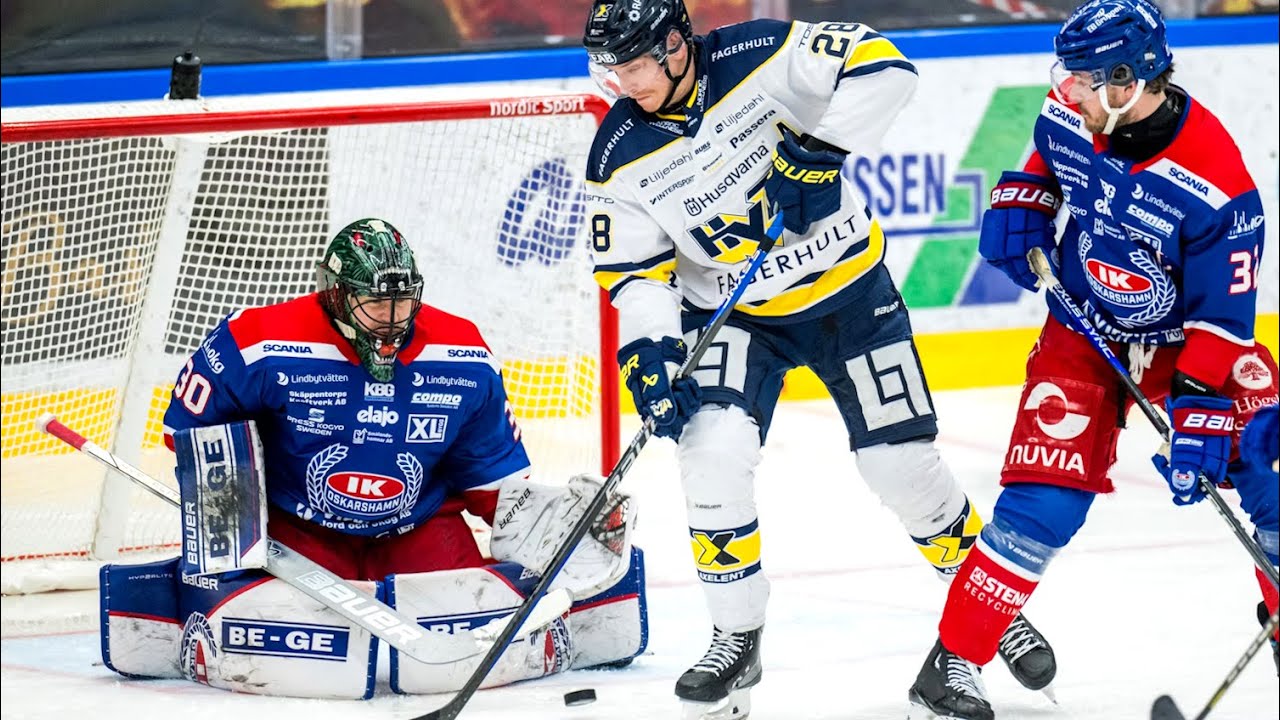 Kvalmatch 6: Oskarshamn - HV71 (Hela matchen) [26/03-2024]