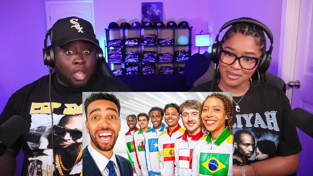 Kidd and Cee Reacts To Who Is The Smartest Country 2