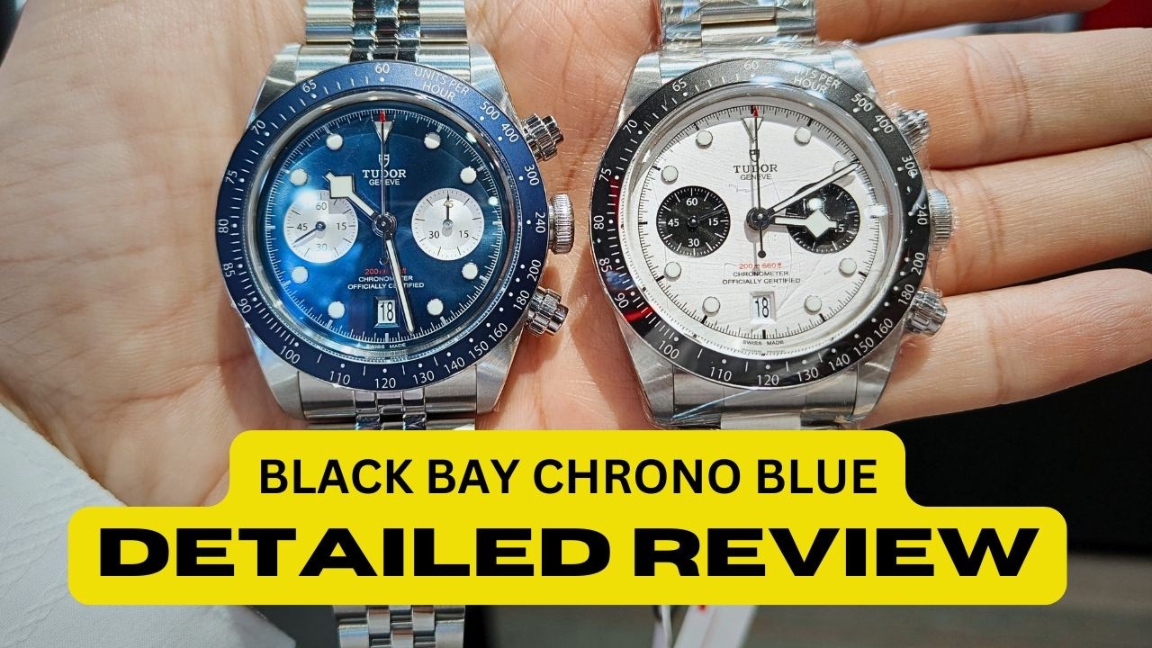 *САМЫЙ ПОДРОБНЫЙ ОБЗОР* Tudor Black Bay Chrono Blue