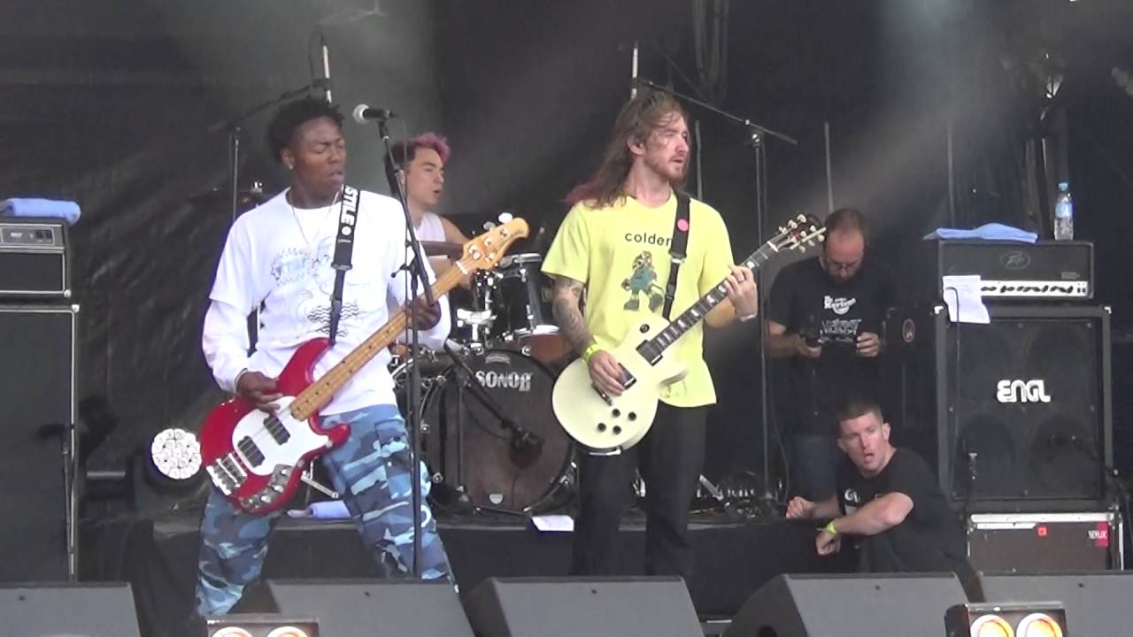 Turnstile : Live @ Hellfest 2016