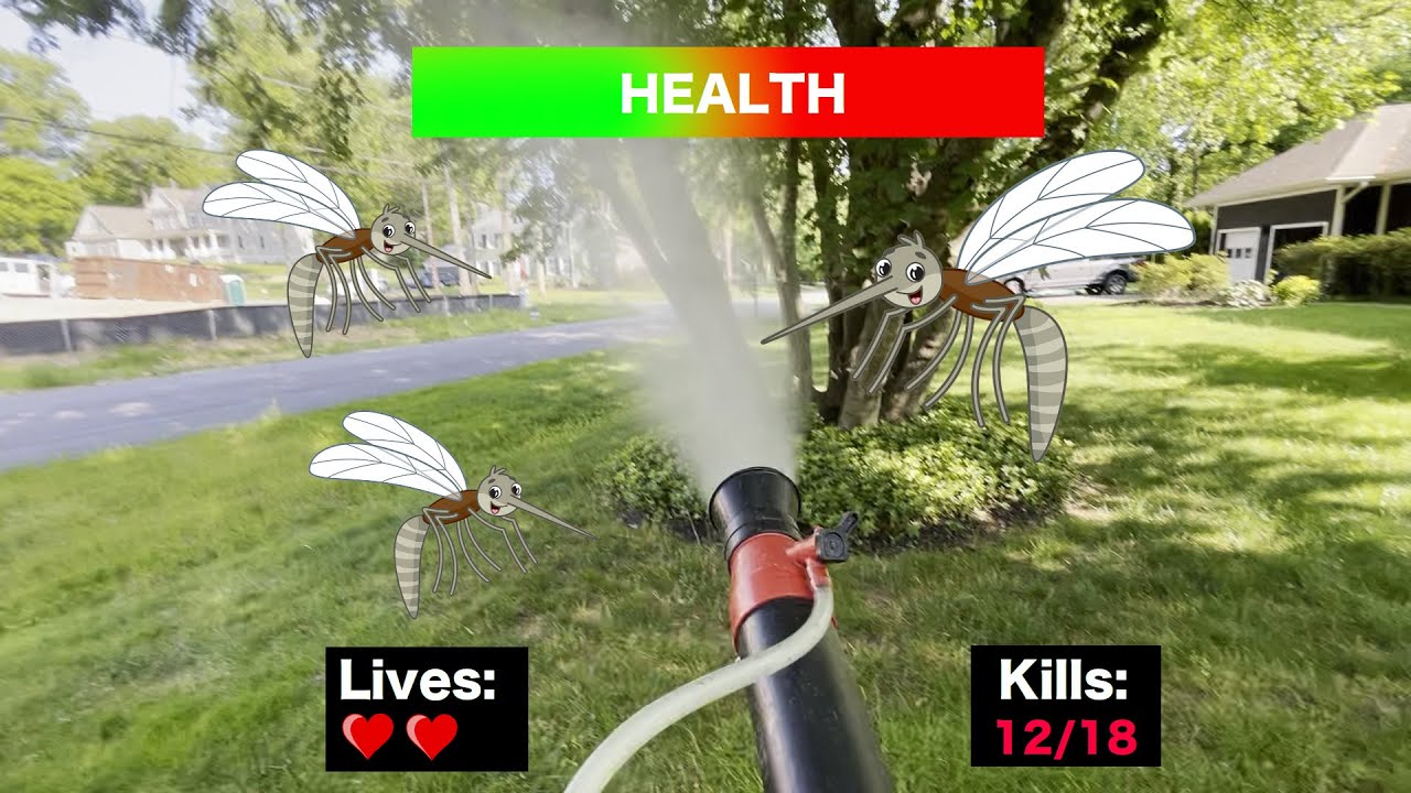 How To Mosquito Spray and Save DIY Hack | Fogger Kills ticks with Bifenthrin Insecticide