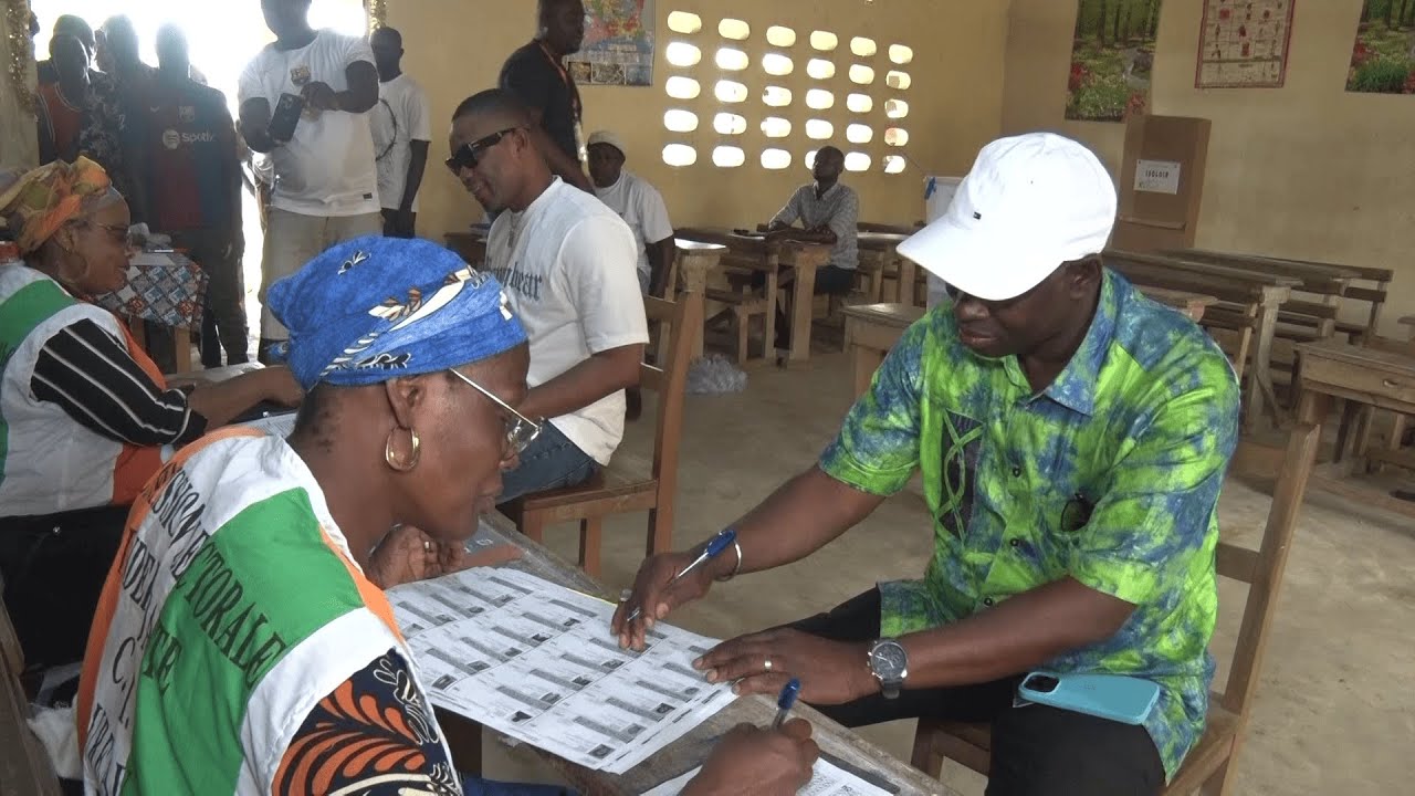 Pr&eacute;sidentielle 2025 : Engouement populaire &agrave; Aboisso, les &eacute;lecteurs mobilis&eacute;s pour le scrutin