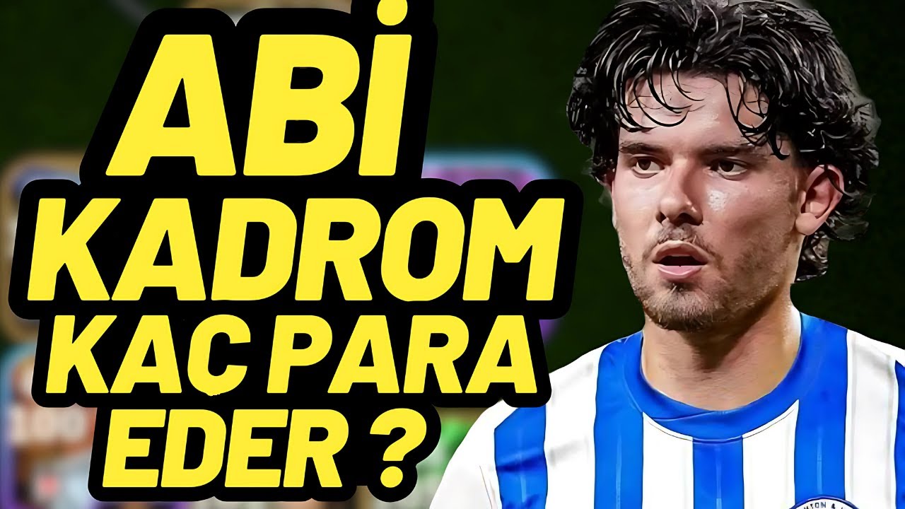 ABİ KADROM KAÇ PARA EDER ? | EFOOTBALL 2025 MOBİLE