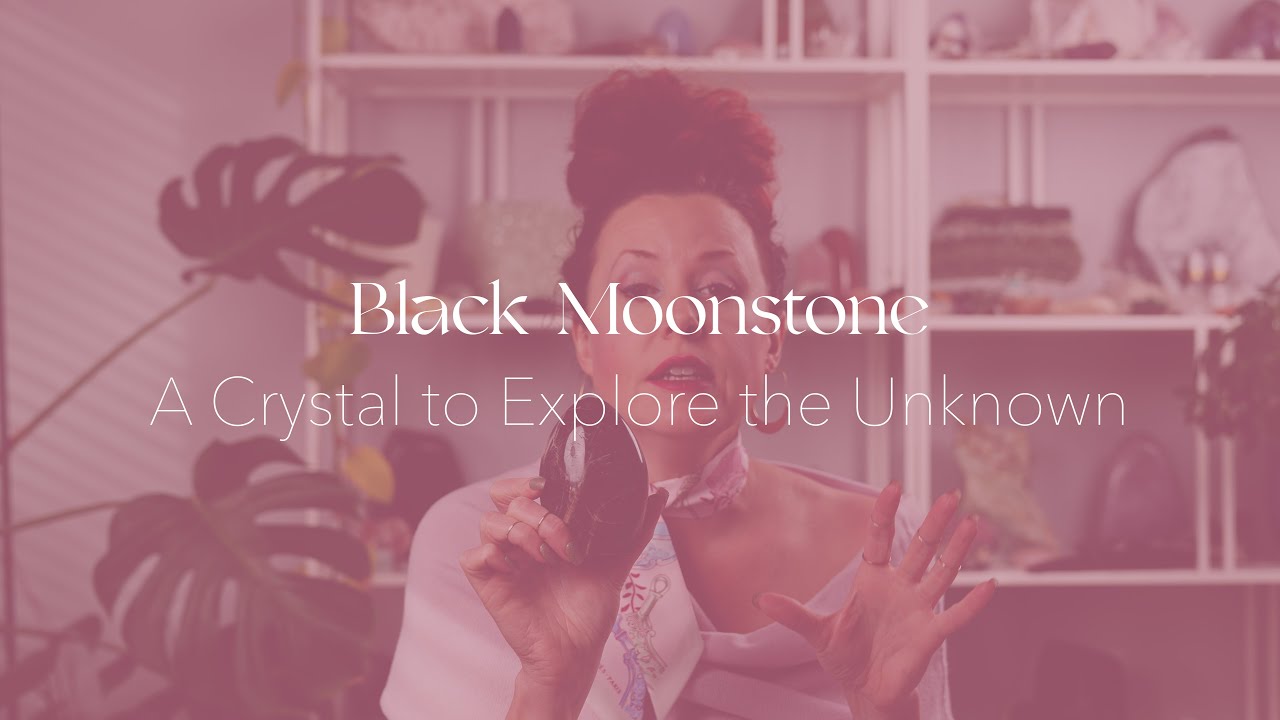 Want to Make Peace with the Mysteries of the Universe? Try Black Moonstone