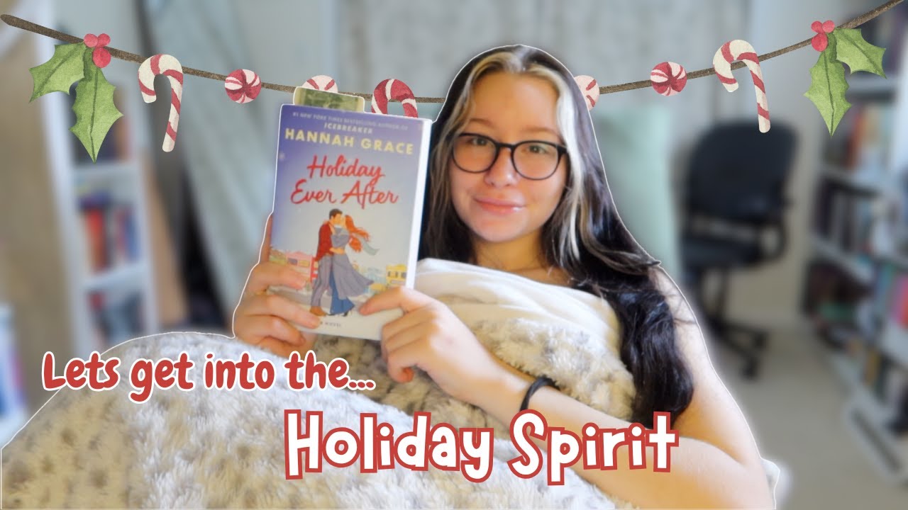 Getting into the holiday spirit!!🎄⭐️ (reading vlog)