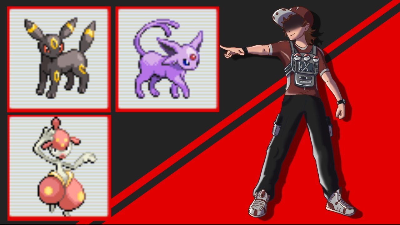A Cute but surprisingly POWERFUL Team (Umbreon, Espeon, Medicham)