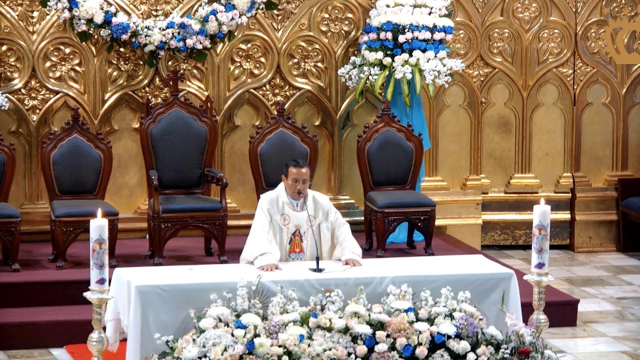 Santa Eucaristía desde el Santuario de El Cisne