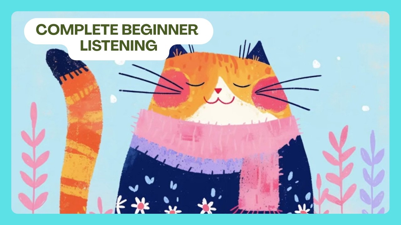 Easy English Listening - Find the Differences